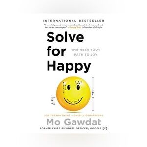 BOOK - Solve for Happy by Mo Gawdat